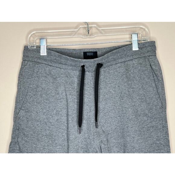 LEVIS Joggers Mens Gray Activewear Terry Drawstring Sweatpants SIZE MEDIUM - Picture 3 of 7